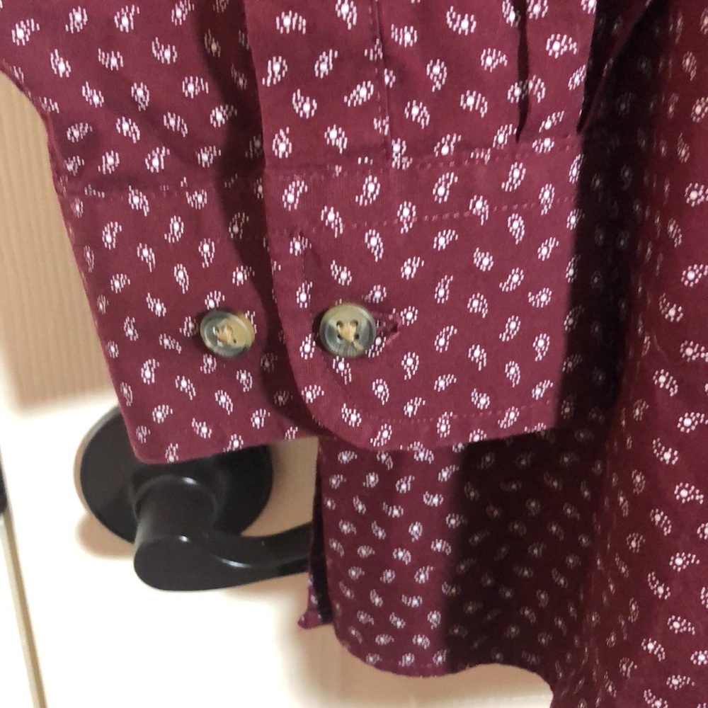 HB long sleeve button down shirt 3XLT - Picture 3 of 5